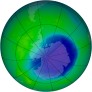Antarctic Ozone 2004-10-29